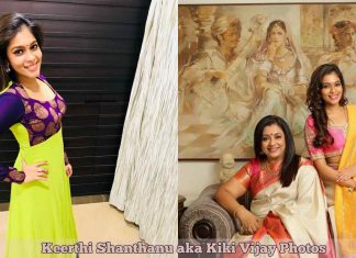 Keerthi Shanthanu aka Kiki Vijay Photos