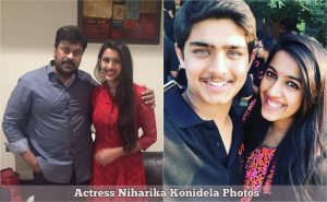 Oru Nalla Naal Paathu Solren Actress Niharika Konidela Photos