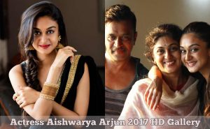 Actress Aishwarya Arjun 2017 Photos
