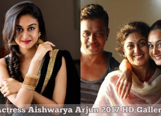 Actress Aishwarya Arjun 2017 Photos