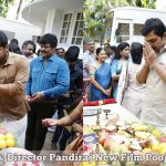 Karthi New Film Pooja Photos