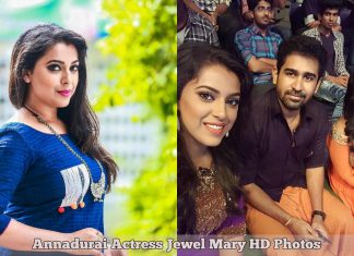 Annadurai Actress Jewel Mary HD Photos