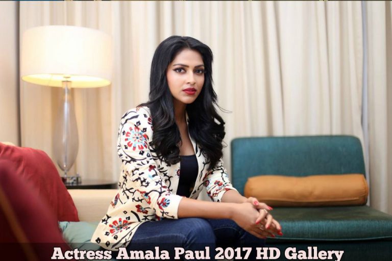 Actress Amala Paul 2017 Photoshoot Gallery