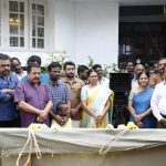 Actor Karthi New Film Pooja Photos (1)