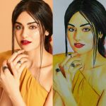 Actress Adah Sharma HD Photos (30)