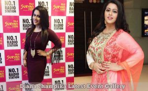 Actress Diana champika Photos