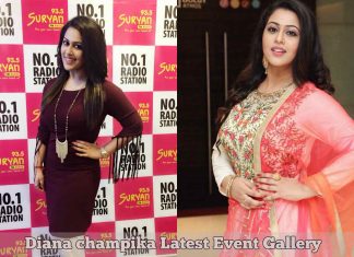 Actress Diana champika Photos