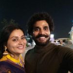 Actress Namitha with Husband Photos  (3)