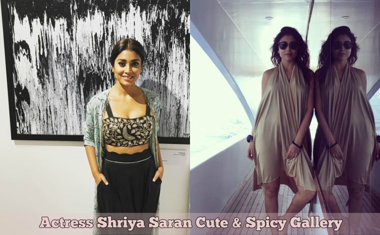 Actress Shriya Saran 2017 Cute & Spicy Gallery