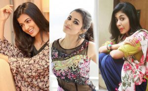 Chennai2Singapore Actress Anju Kurian 2017 Cute HD Photos