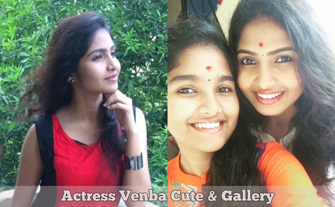 Actress Venba