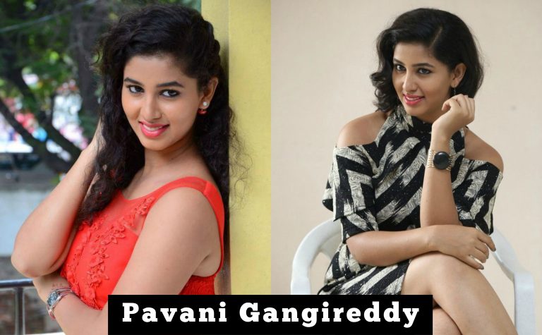Actress Pavani Gangireddy 2017 Latest HD Gallery