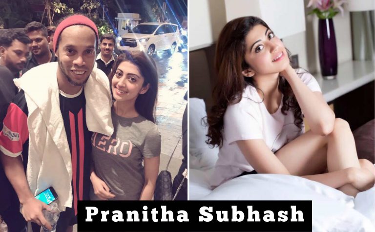 Actress Pranitha Subhash 2017 Latest Cute Images