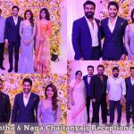 Samantha & Naga Chaitanya's Reception HD Photos