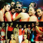 Snehan with Dancers (5)