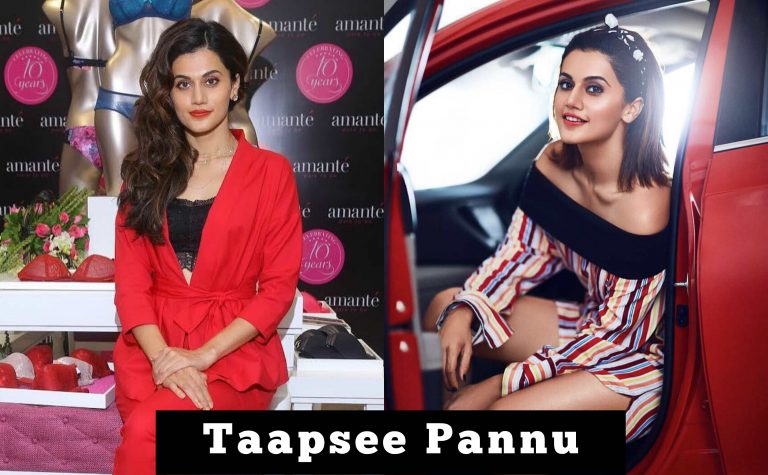 Actress Taapsee Pannu 2017 Latest Cute HD Stills
