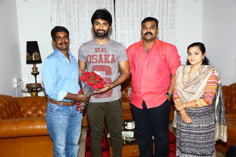 Atharvaa to be cast opposite Megha Akash in his next