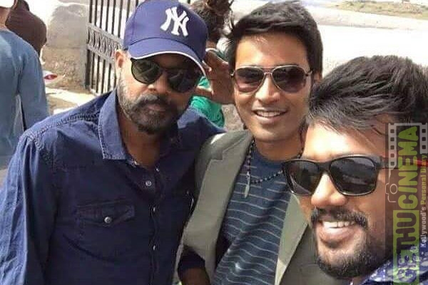 dhanush with gautham menon