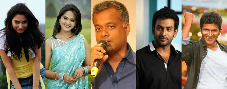 Gautham Menon and his dream project with Anushka, Tamannah, Puneeth and Prithviraj