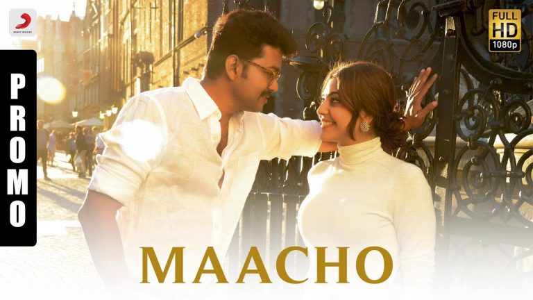 Mersal – A minute of Maacho | Vijay, Kajal Aggarwal | A R Rahman