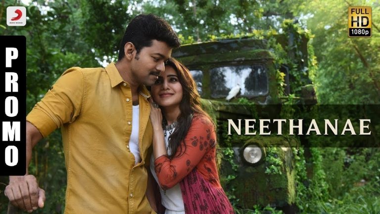 Mersal – A Minitue of Neethanae | Vijay, Samantha | A R Rahman