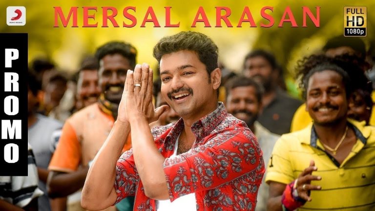 Mersal – A Minute of Mersal Arasan | Vijay | A R Rahman | Atlee