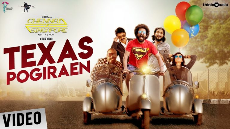 Chennai 2 Singapore | Texas Pogiraen Video Song | Gokul Anand, Anju Kurian | Ghibran | Abbas Akbar