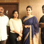 nayanthara at chennai theatres  (1)