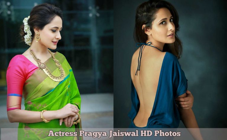 Actress Pragya Jaiswal HD Photos