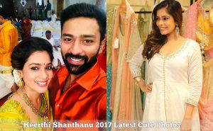 Keerthi Shanthanu 2017 Latest Cute Photos