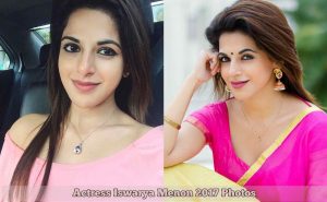 Veera Actress Iswarya Menon 2017 Latest Photos