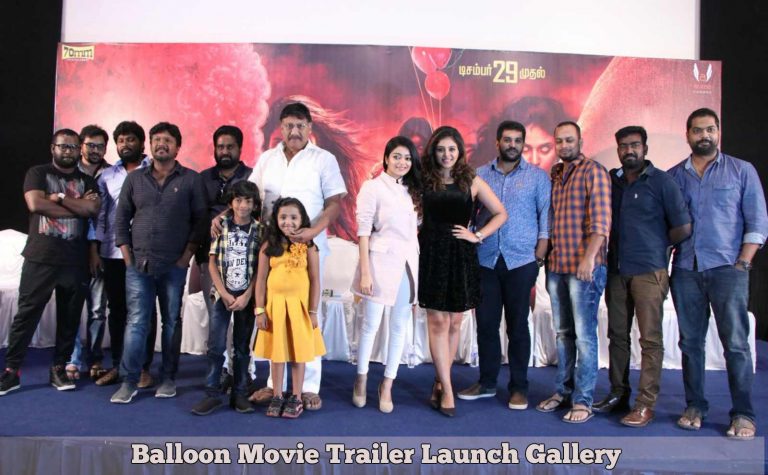 Balloon Movie Trailer Launch