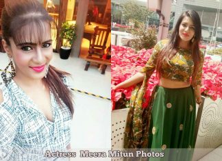Actress Meera Mitun Photos