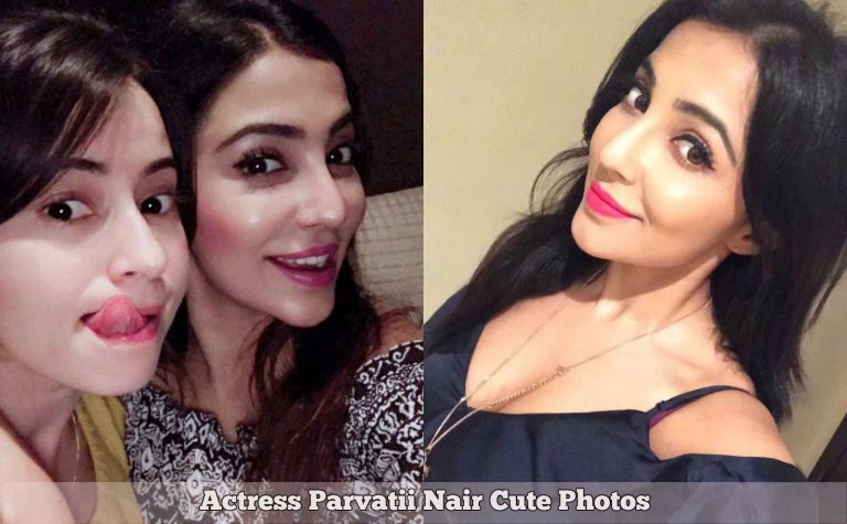 Actress Parvatii Nair 2017 Cute Photos