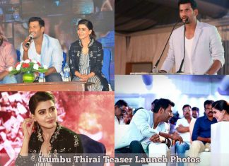 Irumbu Thirai Teaser Launch Photos