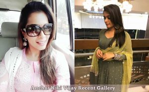 Anchor Kiki Vijay Recent Photos