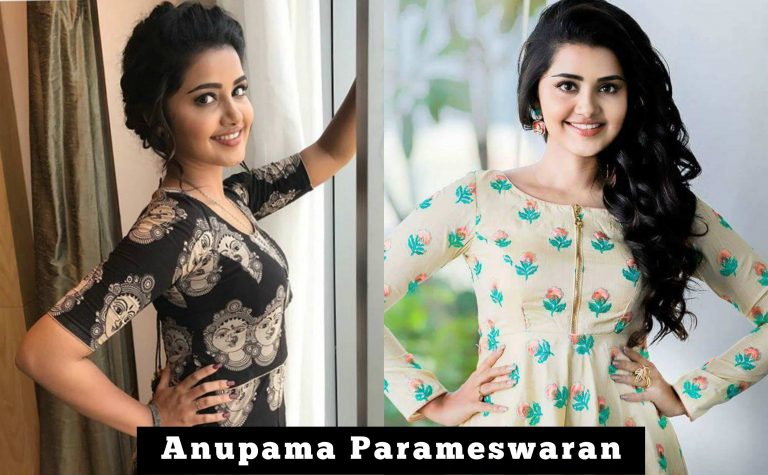 Actress Anupama Parameswaran Latest Cute Pictures !