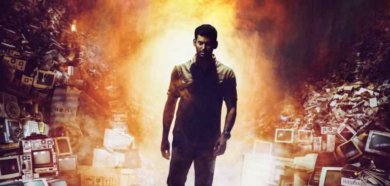 Irumbu Thirai Movie New Poster | Vishal