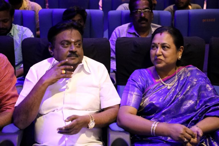 Madura Veeran Tamil Movie Audio Launch HD Gallery