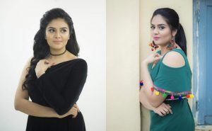 Actress Sreemukhi New Photo Shoot Gallery