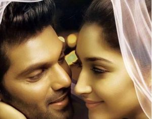 Ghajinikanth Movie New Poster| Arya, Sayyeshaa