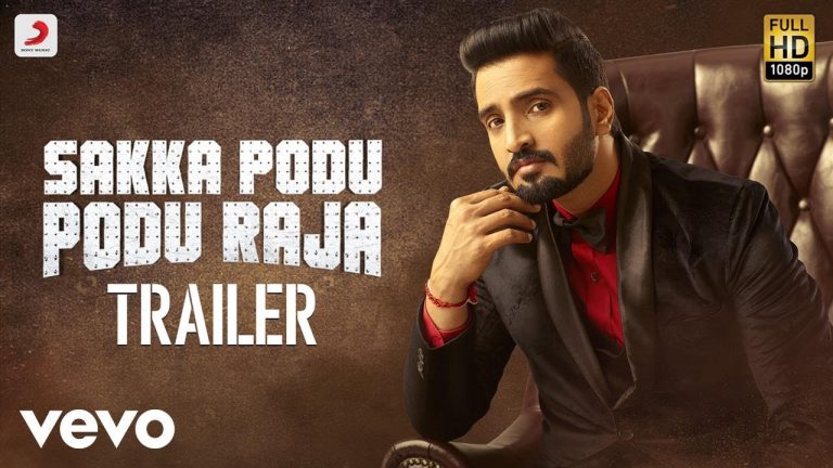 Sakka Podu Podu Raja – Official Tamil Trailer 2 | Santhanam, Vaibhavi | STR