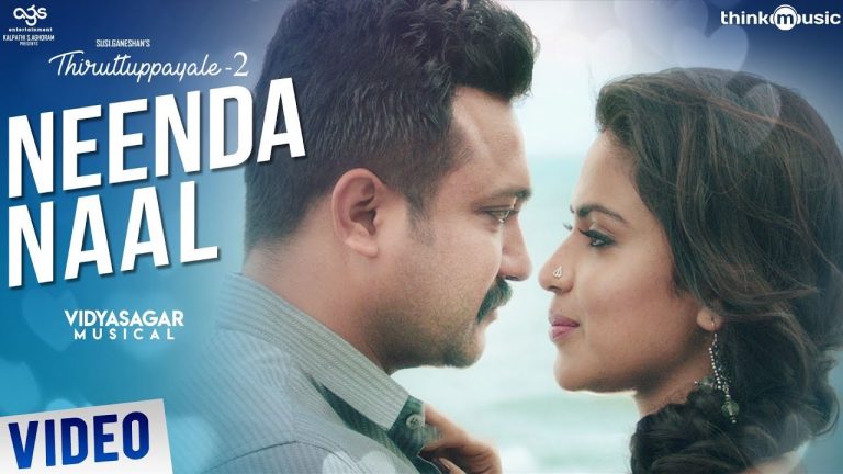 Thiruttuppayale 2 | Neenda Naal Video Song | Susi Ganeshan | Vidyasagar | Bobby Simha, Amala Paul