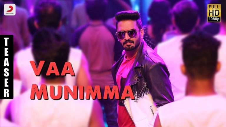 Sakka Podu Podu Raja – Vaa Munimma Song Teaser | Santhanam | STR l T. Rajenda