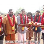 Maari2 Movie Pooja Stills