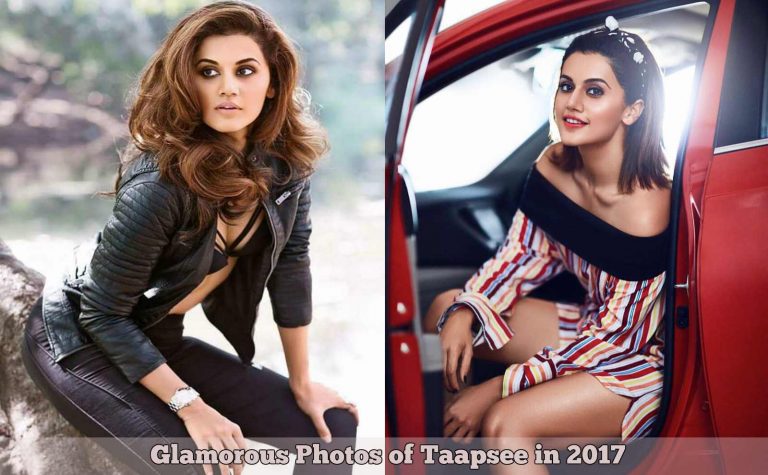 Glamorous Photos of Taapsee Pannu in 2017