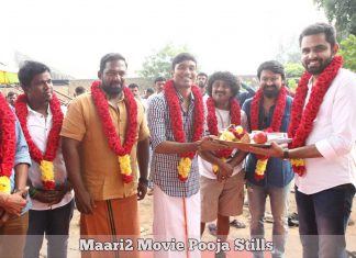 Maari2 Movie Pooja Stills