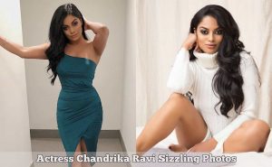 Actress Chandrika Ravi Sizzling Photos