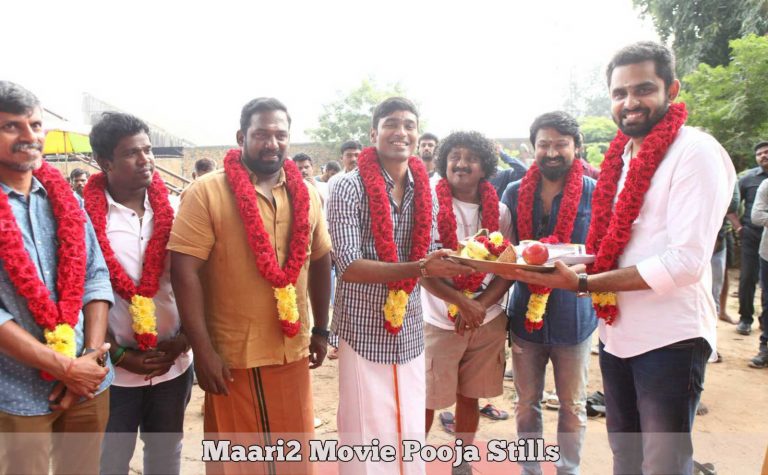 Maari2 Movie Pooja Stills