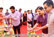Suriya 36 Movie Poojai